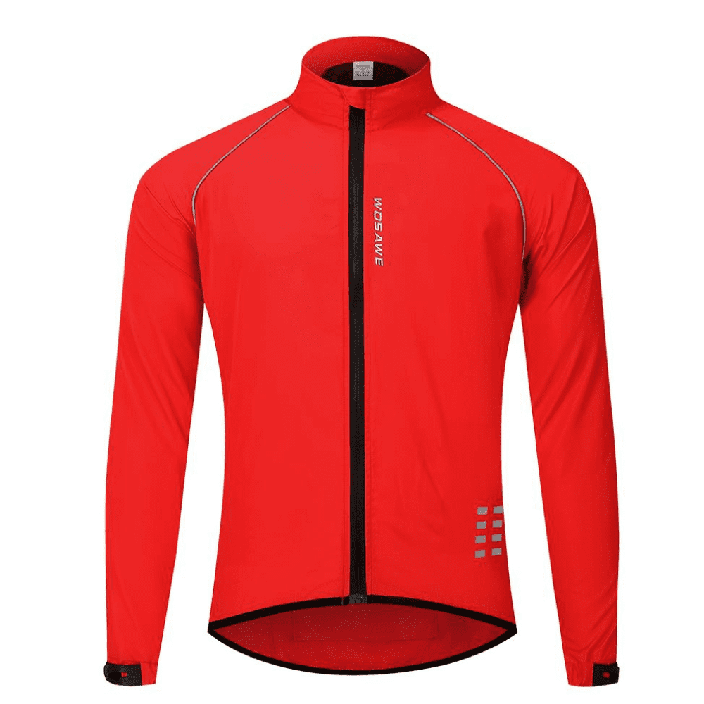 Jaqueta Masculina Ciclismo Corta Vento Impermeável BikeSpeed - Promoção de Setembro