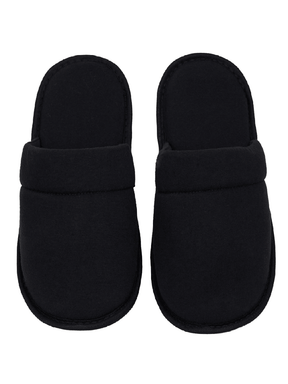 Pantufa Masculina Confort Lisa Meia Malha  Chinelos Casual