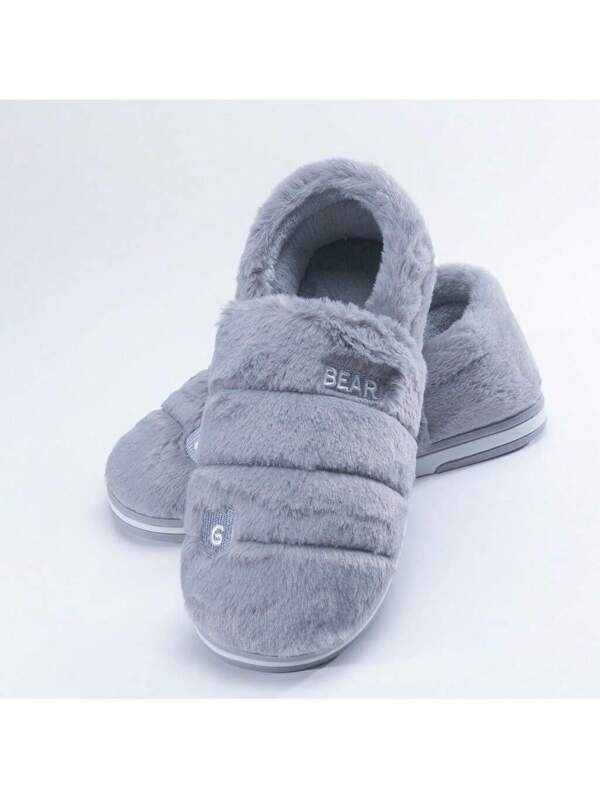 Pantufa Unisex  Solado Antiderrapante  Confortável Chinelos Casual