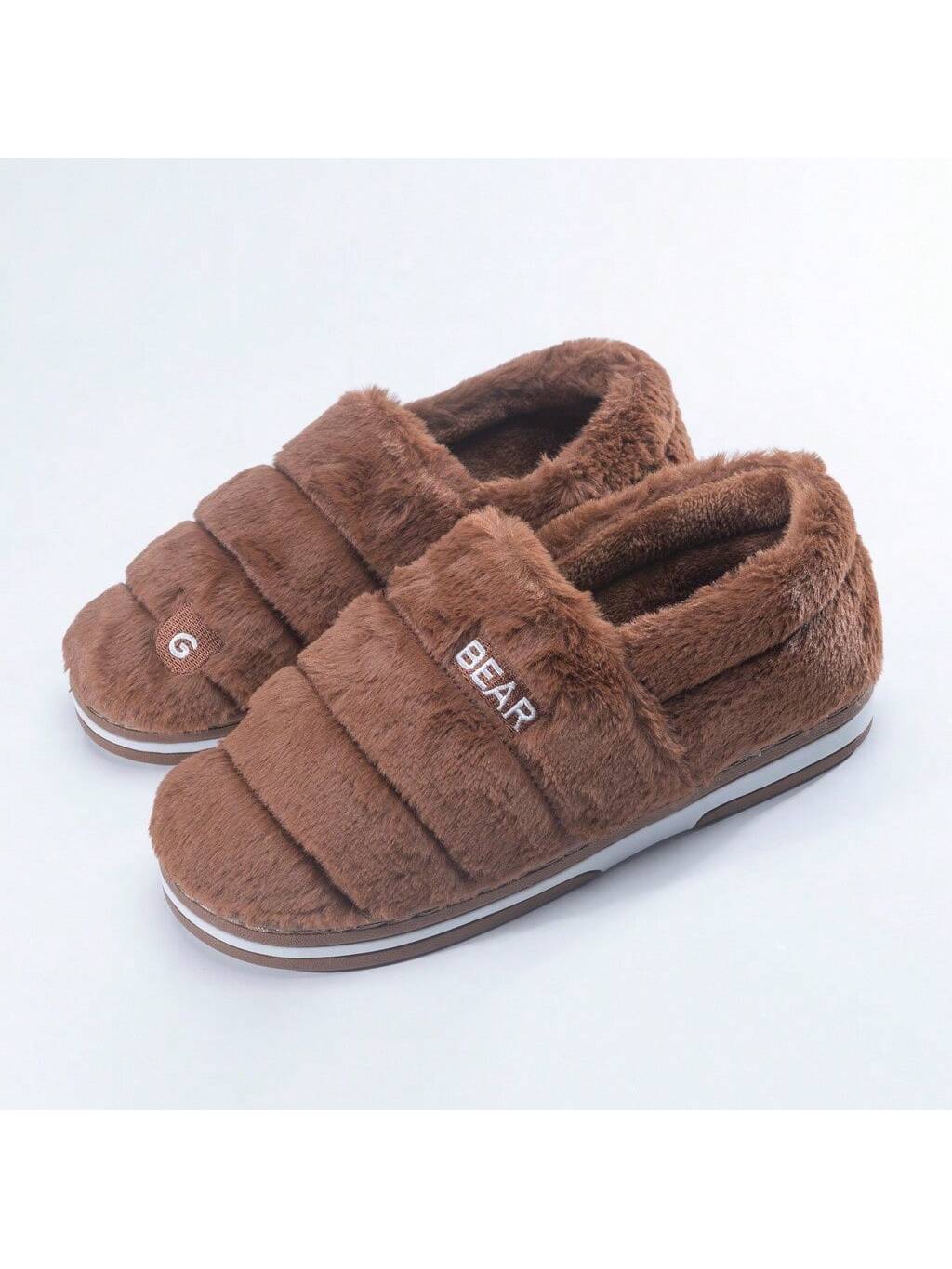 Pantufa Unisex  Solado Antiderrapante  Confortável Chinelos Casual