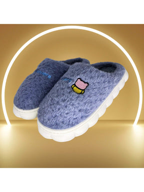 Pantufa Masculina De Velúdo Antiderrapante Uso Domésticos