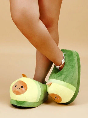 Pantufa Feminina De Velúdo Confortável Uso Domésticos