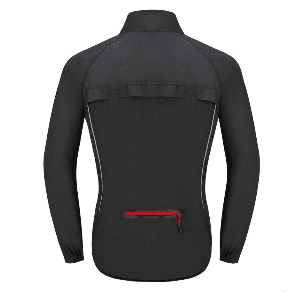 Jaqueta Masculina Ciclismo Corta Vento Impermeável BikeSpeed - Promoção de Setembro