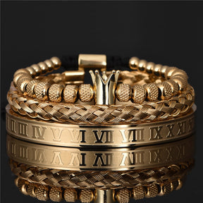 Pulseira ROMAN GOLD