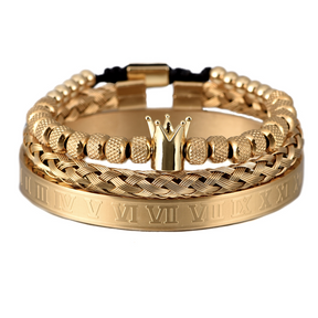 Pulseira ROMAN GOLD