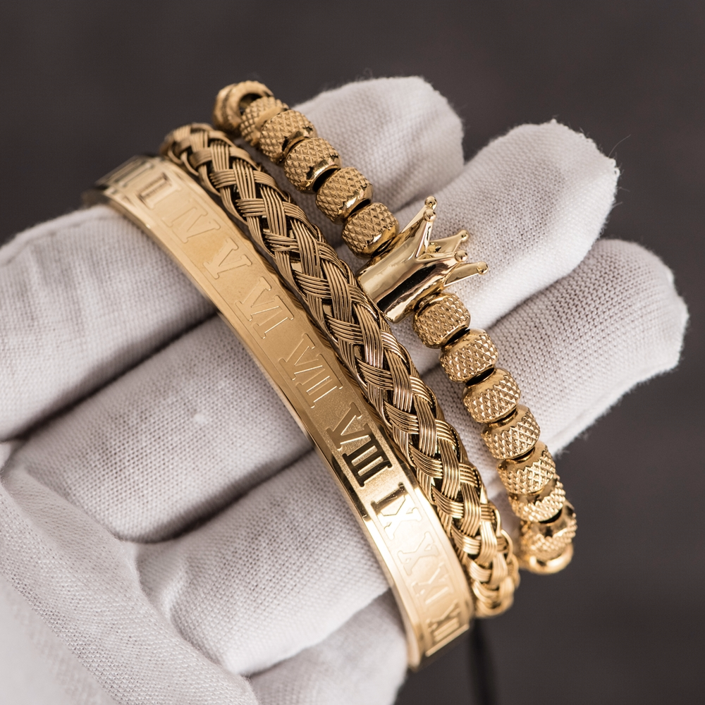 Pulseira ROMAN GOLD