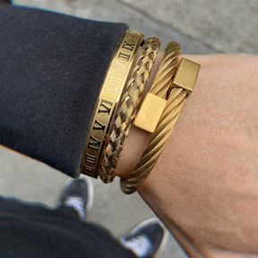 Bracelete ROMAN GOLD