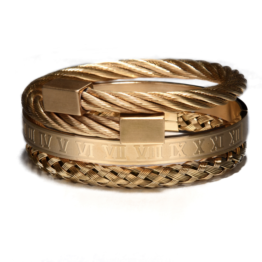 Bracelete ROMAN GOLD