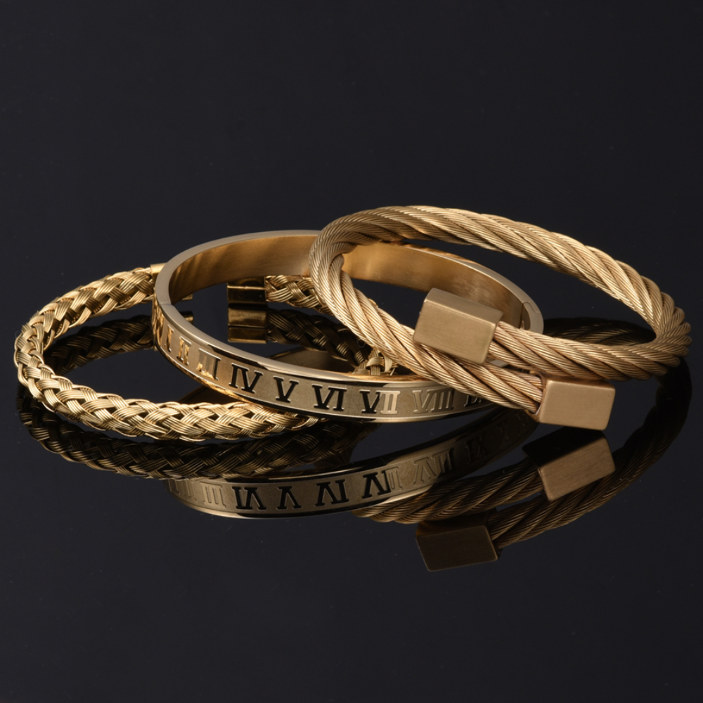 Bracelete ROMAN GOLD