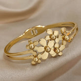 Bracelete FLOWER GOLD