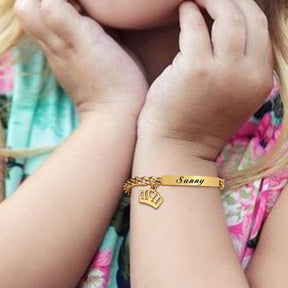 Bracelete BABY NAME PARA Bebês Maternidade - Promoção de Setembro