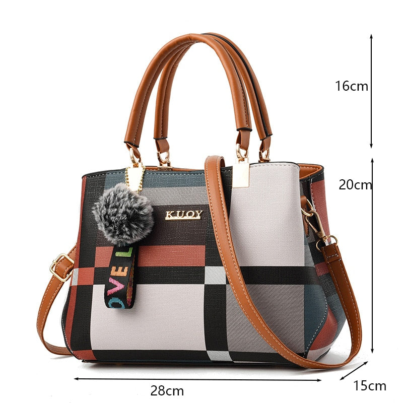 Bolsa feminina Charm - Promoção de Setembro