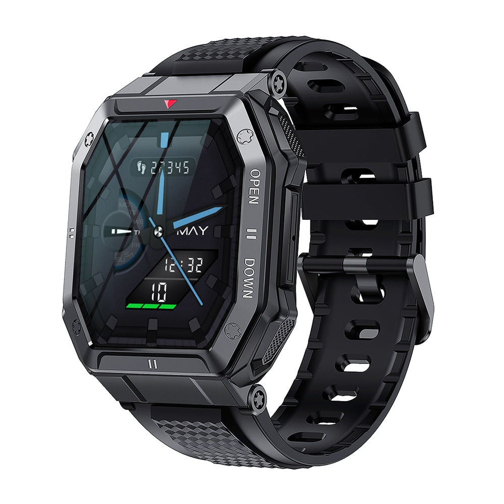 Smartwatch Masculino - Estilo Militar