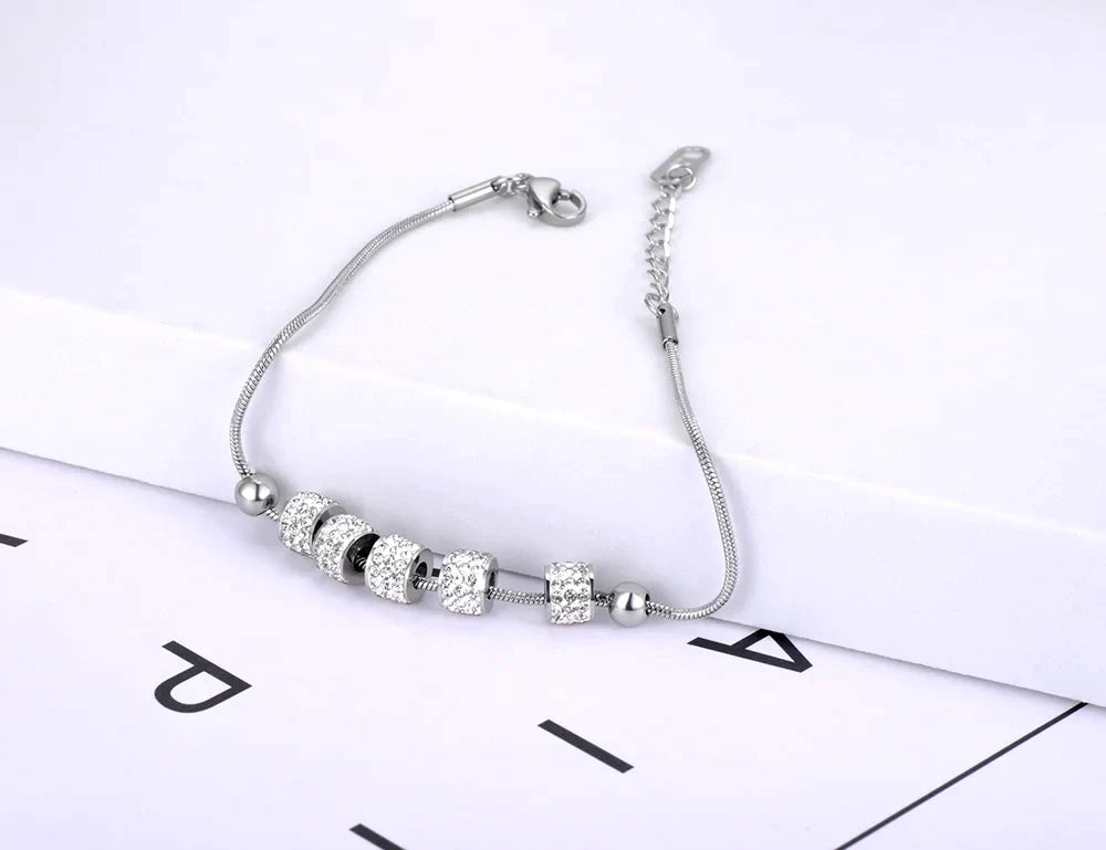 Pulseira CHAIN ZIRCONIA