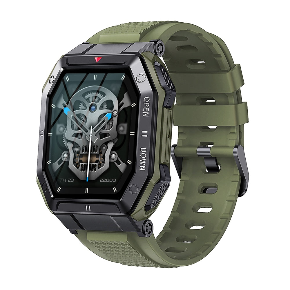 Smartwatch Masculino - Estilo Militar