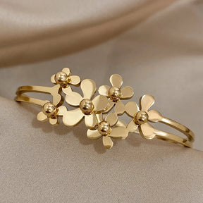 Bracelete FLOWER GOLD