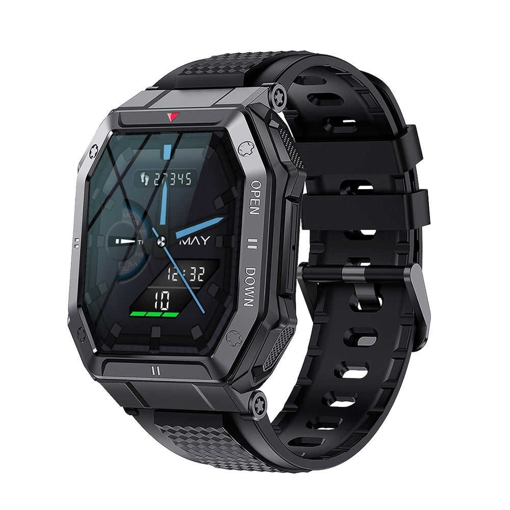 Smartwatch Masculino - Estilo Militar