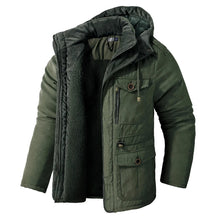 Jaqueta Blusão Masculino Acolchoado com Capuz Para Inverno - Promoção de Inverno Setembro