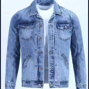 Jaqueta Jeans Masculina American Vintage