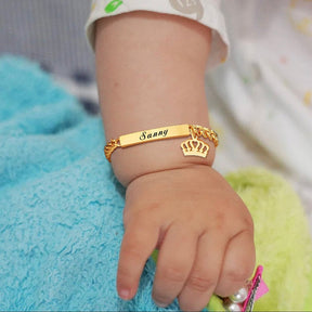 Bracelete BABY NAME PARA Bebês Maternidade - Promoção de Setembro