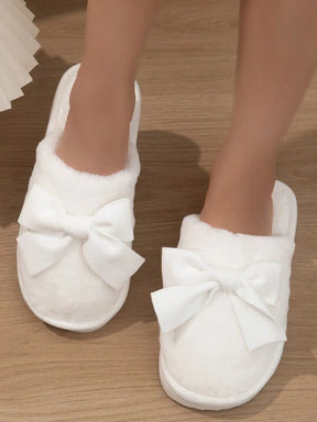 Pantufa Feminina De Lã Chinelos Casual Uso Domésticos