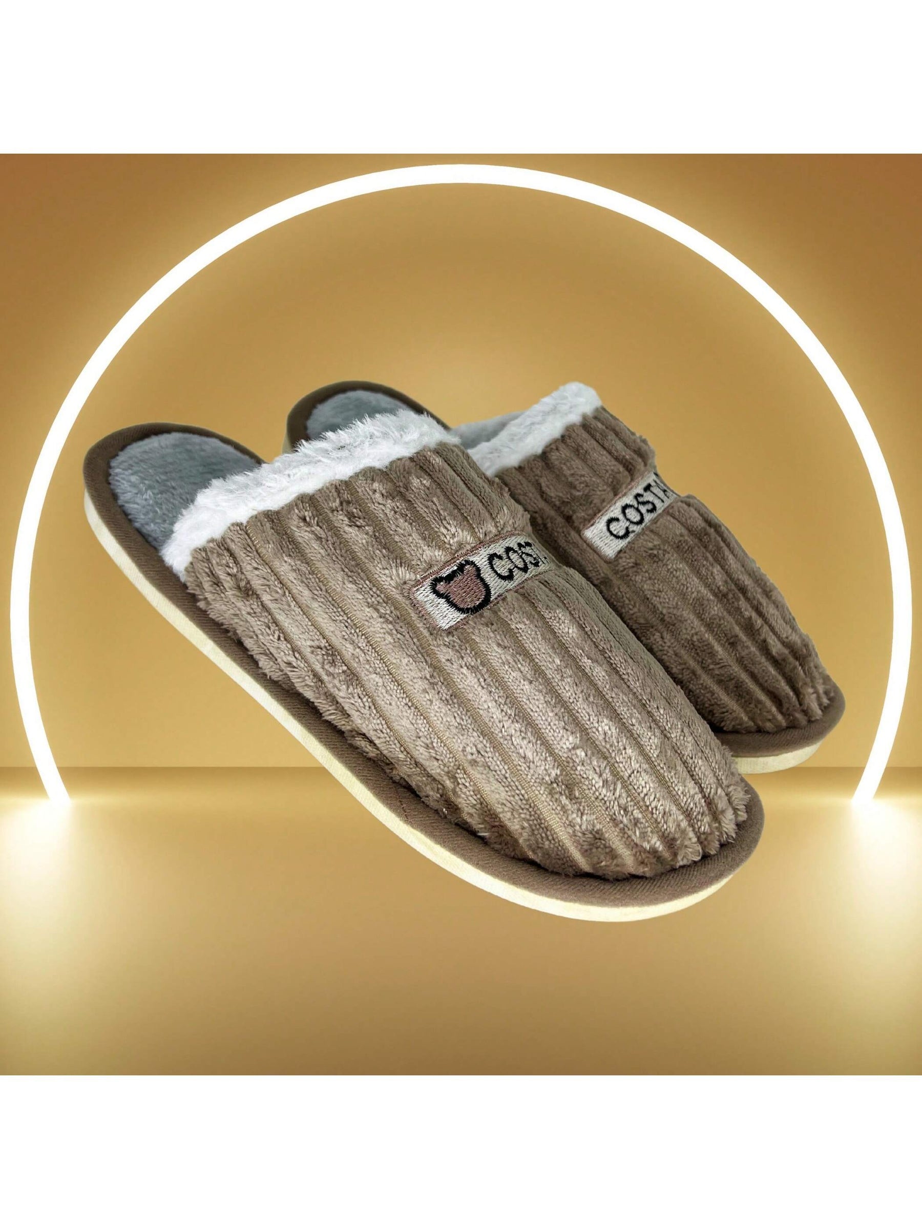 Pantufa Unissex Em Veludo Ultra Macio Solado Antiderrapante Super Confortáveis