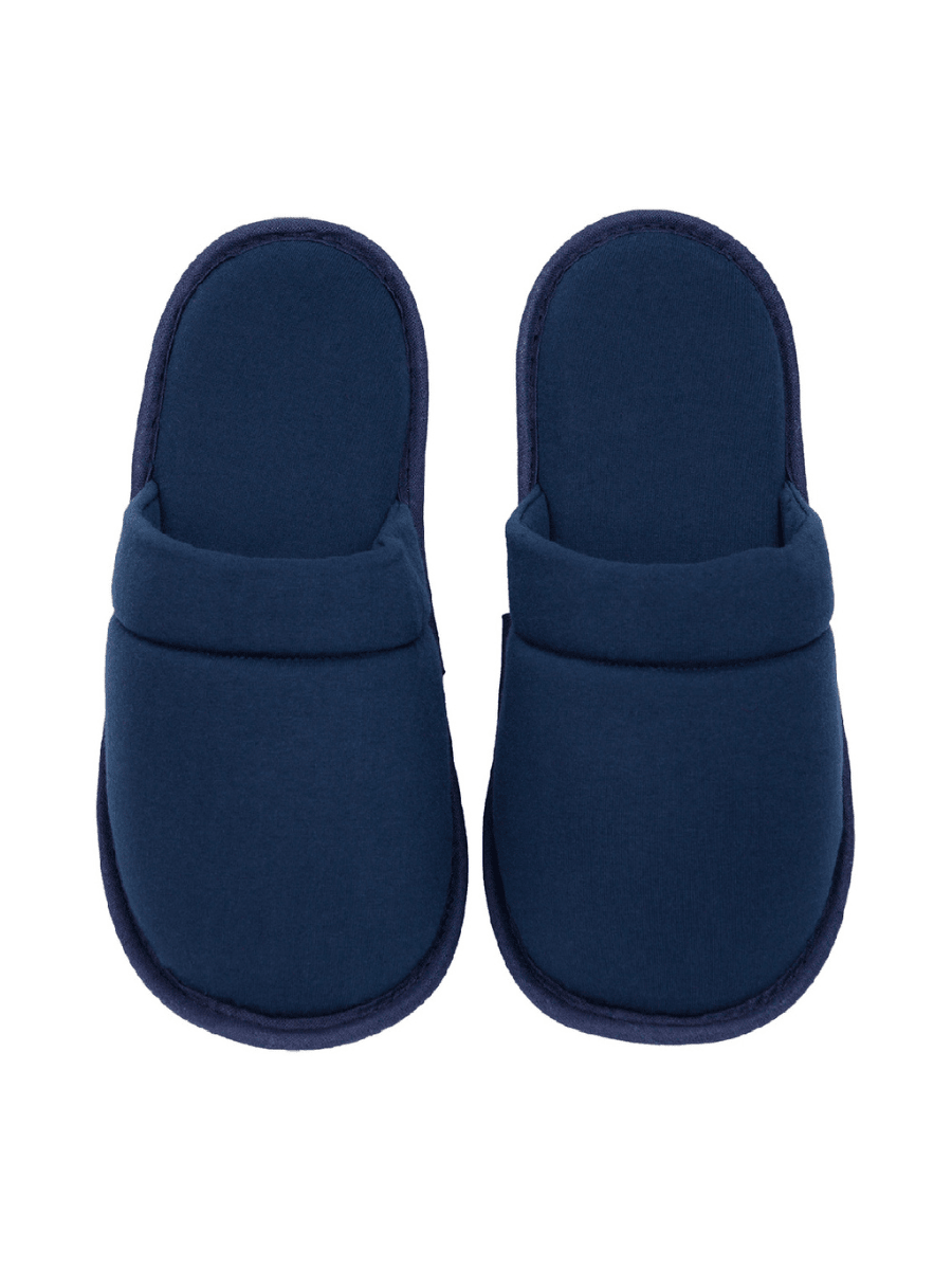 Pantufa Masculina Confort Lisa Meia Malha  Chinelos Casual