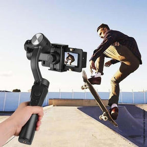 Gimbal Estabilizador de Celular com 3 Eixos e 330 Graus - Loja Vivensci