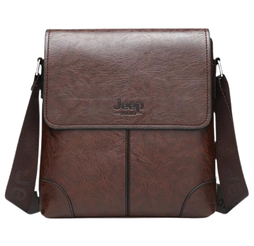 Bolsa JEEP-BULUO Carteiro Masculina Transversal