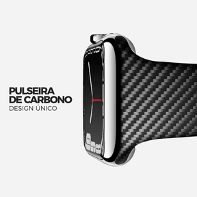 PULSEIRA SMARTWATCH CARBONO