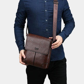 Bolsa JEEP-BULUO Carteiro Masculina Transversal