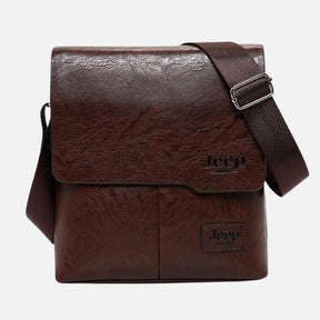 Bolsa JEEP-BULUO Carteiro Masculina Tiracolo