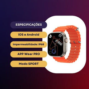 [2024] SMARTWATCH - Serie 8 ULTRA