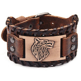 Bracelete Viking Masculino Estilo Vintage Moderno  - Promoção de Setembro