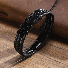 Pulseira LEATHER masculina