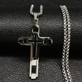 Colar com Crucifixo - Faith