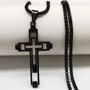 Colar com Crucifixo - Faith