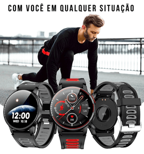 Smartwatch Esportivo Alpha Performance Avançada Monitoramento Moderno - Promoção de Setembro